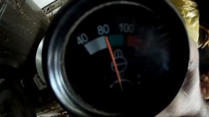 Проверка дачика температуры ТМЗ 80