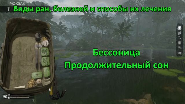 Как Лечить травмы, болезни в Green Hell | Все о ранах, болезнях и их лечении!!! Гайд Green Hell смотреть онлайн