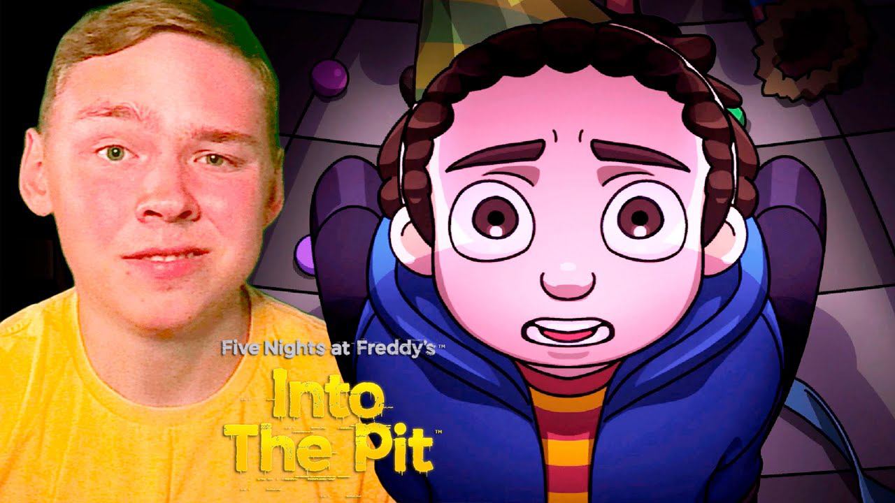 ПЛОХАЯ КОНЦОВКА ► Five Nights at Freddy’s: Into the Pit #6 смотреть онлайн