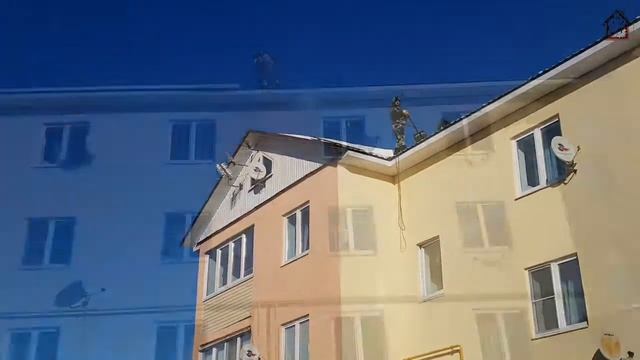 Крыша удаление наледи смотреть онлайн