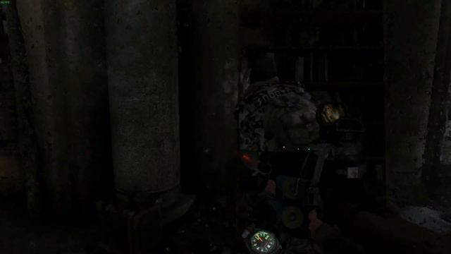 №11 METRO 2033 - Отказ в помощи и ужас в библиотеке. смотреть онлайн