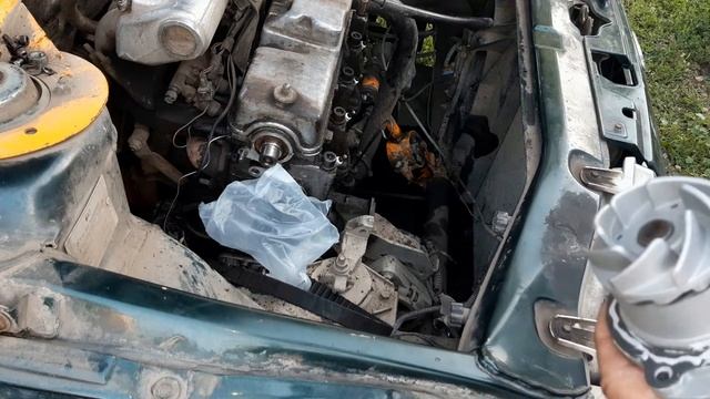 Оперативно меняем ремень ГРМ и помпу на ваз смотреть онлайн