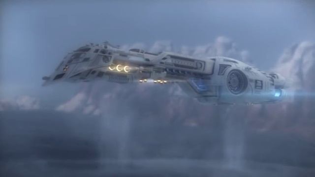 Natron spaceship demo смотреть онлайн