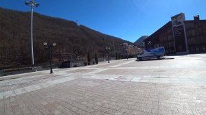 Жд вокзал Сочи/Ласточка в Сочи/Красная Поляна/ Отель Марриотт/Роза хутор/Чай в Сочи