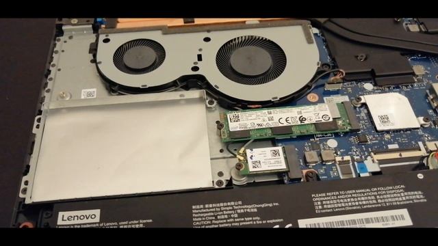 Upgrading Ram & M2 SSD Lenovo Ideapad L340 Series 2020 смотреть онлайн