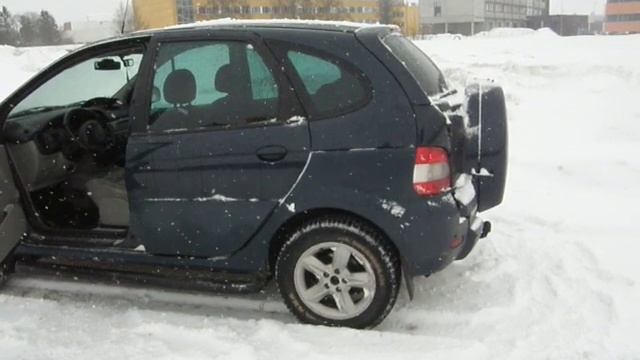 Renault rx4 air suspension II смотреть онлайн