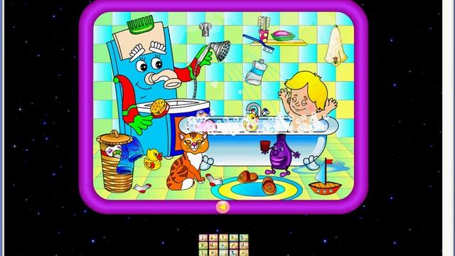 Интерактивные игры-раскраски "Герои сказок" смотреть онлайн