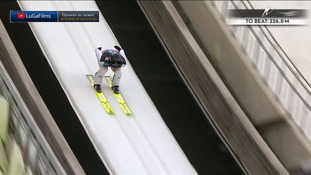 Прыжки на лыжах с трамплина. Мужчины. HS 240. Личный зачёт (26.03.2021)