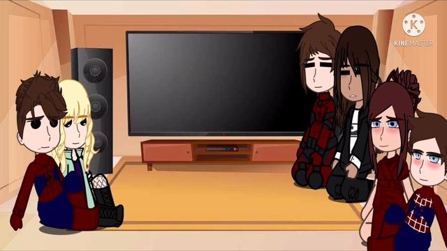Spider-Man’s and Gf’s react to each other [TikTok’s]|Toby|1/3{PeterMj} смотреть онлайн
