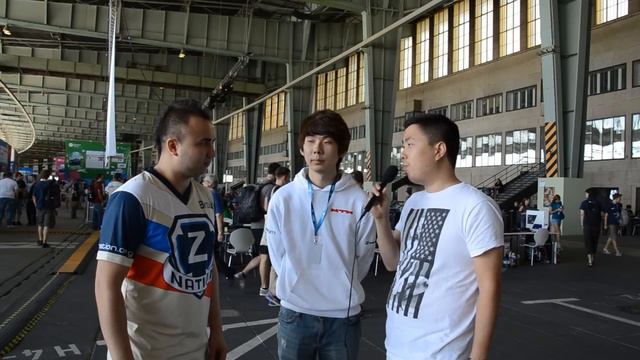 [Campus Party] Bydlo берет интервью у SuperNova смотреть онлайн