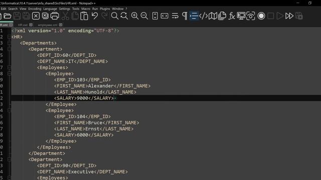 How to load a hierarchical XML file via Informatica смотреть онлайн