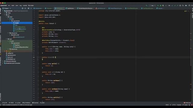 #05 OneToMany Entity Relationship JPA | JAVA PERSISTENCE API JPA | Tutorial | Java | Jakarta смотреть онлайн
