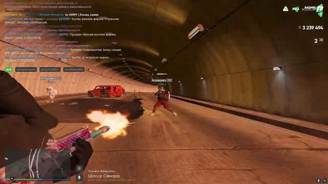 САМЫЕ СИЛЬНЫЕ ФИБЫ _RADMIR GTA 5 RP R