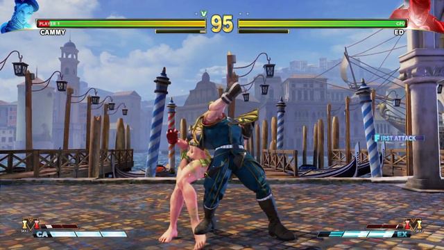 Cammy vs Ed (Hardest AI) - Street Fighter V | 4K 60FPS HDR смотреть онлайн