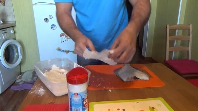 Жареная камбала рецепты. Fried Flounder Recipes