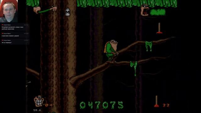 Boogerman: A Pick and Flick Adventure! SEGA олдскул ностальгия! смотреть онлайн