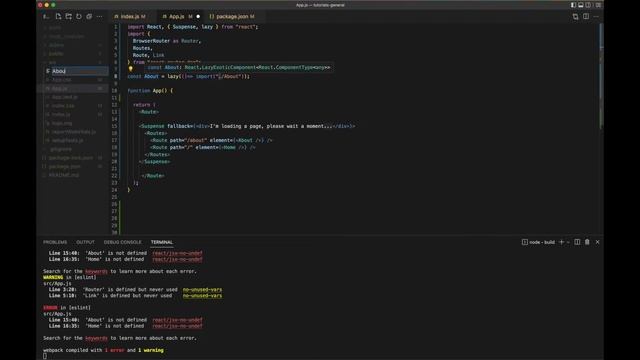 How to do a Route based Code Splitting with React v18 | 2022 ? смотреть онлайн