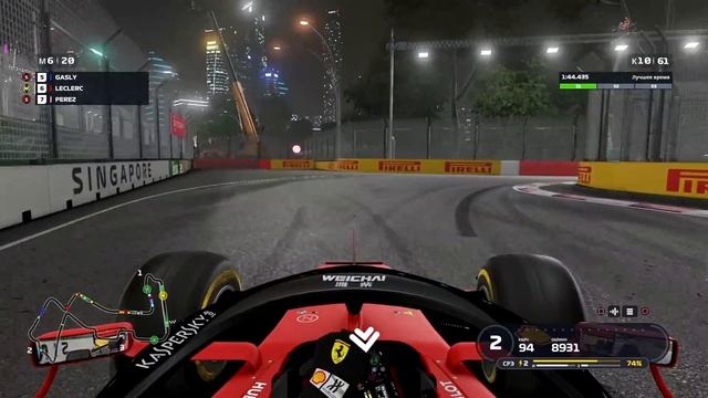 ХОРОШАЯ СТРАТЕГИЯ ОТ ФЕРРАРИ? #15 - СДЕЛАЕМ ШАРЛЯ ЛЕКЛЕРА ЧЕМПИОНОМ В F1 2019 смотреть онлайн