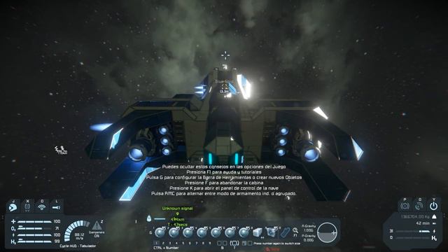 Space Engineers Gameplay Español Primeras Impresiones (INGENIEROS ESPACIALES) смотреть онлайн