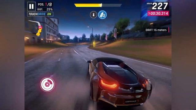 Asphalt 9: Legends (2023) - Gameplay on iPad смотреть онлайн