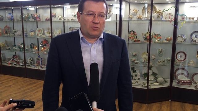 Гендиректор ООО «Дулевский фарфор»: нам удалось спасти историю смотреть онлайн