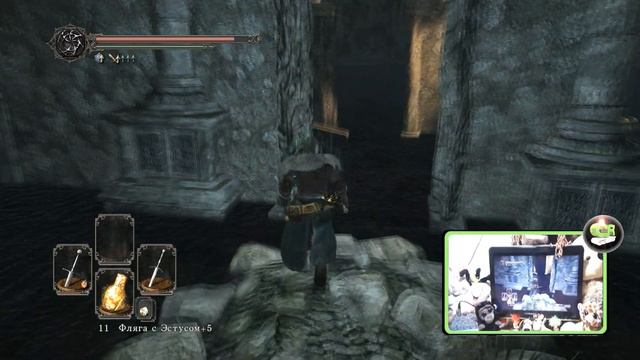 Прохождение-Dark Souls II(16+) No.31 Плюшевая серия и Демон песни. смотреть онлайн