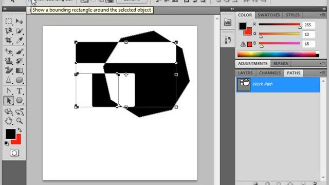 Photoshop CS5 Tutorial Working with Paths Adobe Training Lesson 12.7 смотреть онлайн