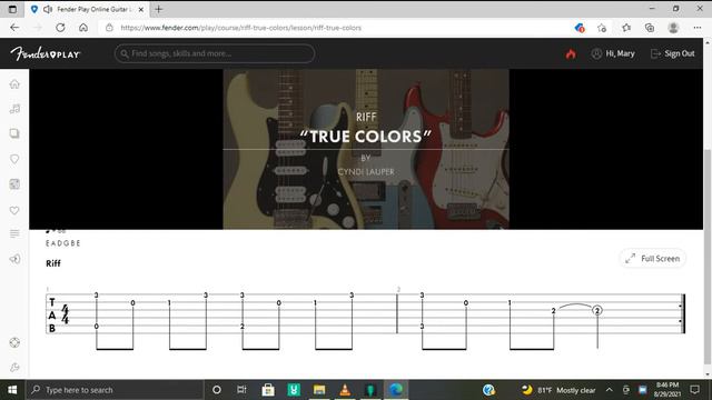 MaryD Play's 08/26/2021 Fender Play App Random Acoustic Classical Guitar Lessons смотреть онлайн