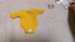 Как сшить боди, шапочку и носочки мини реборну