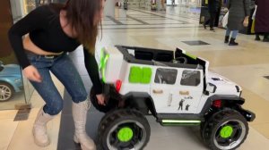 Мощный детский электромобиль джип с пультом! KP-906