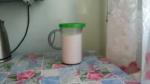 Как сделать домашний полезный йогурт смотреть онлайн