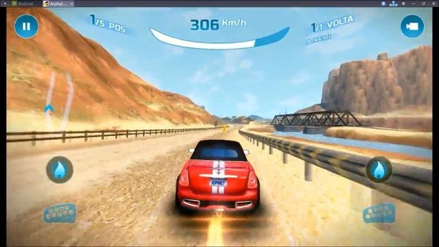 Asphalt Nitro Walkthrough #01 -Mini Cooper S Roadster- GAMEPLAY HD - ANDROID смотреть онлайн