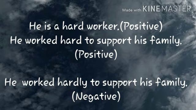 The difference between 'hard' and 'hardly'. смотреть онлайн