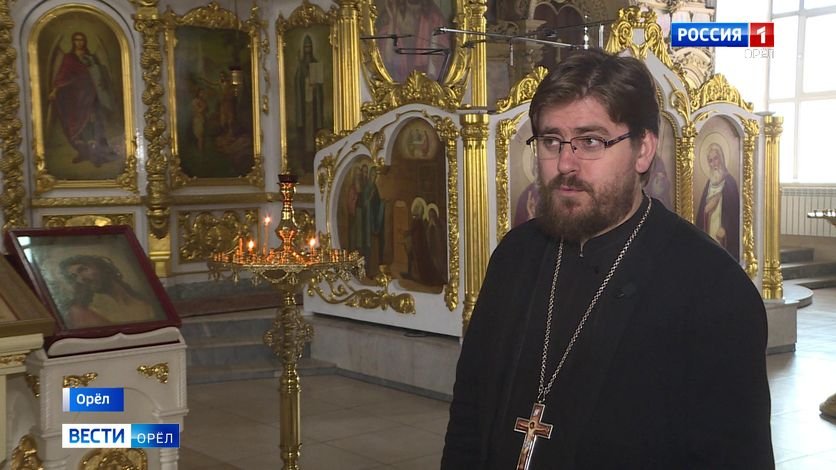 Протоиерей Василий Иванов: "Солдаты чувствуют, что церковь за них молится" смотреть онлайн