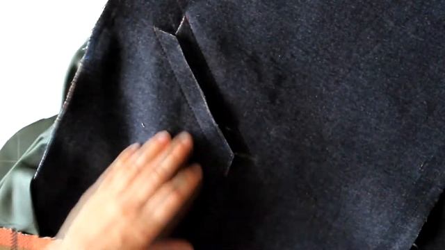 Пошив пальто. Часть 2. МК карман листочка смотреть онлайн