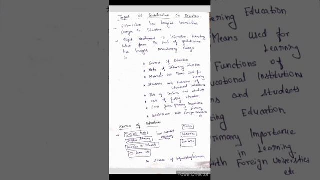 Globalization And Its Impact On Education