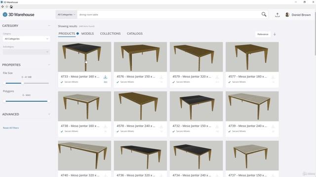 15. Importing Components form the 3D Warehouse смотреть онлайн