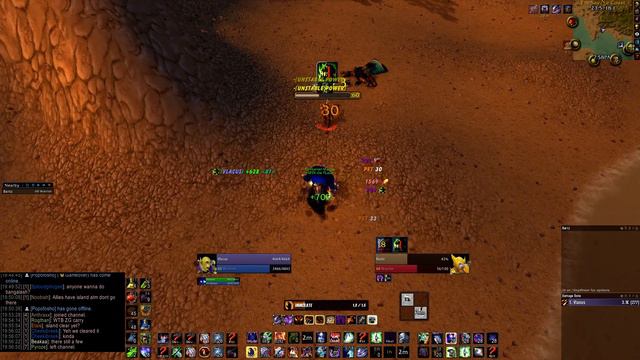 Soul link Warlock invis trinket vs Grand Marshal Bartz смотреть онлайн