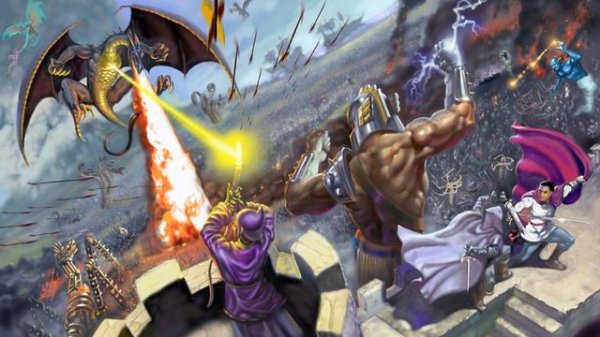 Combat theme III (extended) - Heroes of Might and Magic IV