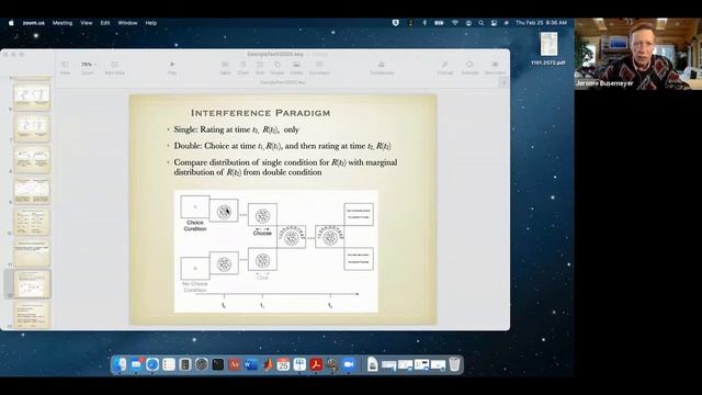 Six-Day School of Mathematical Psychology 2021: Jerome Busemeyer - Indiana University смотреть онлайн