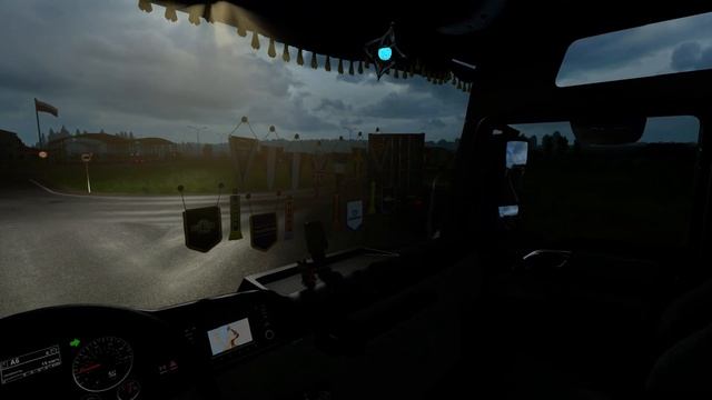 ★ Euro Truck Simulator 2 ★ Навигатор с Жириновским ★ Санк-Петербург - Рига смотреть онлайн