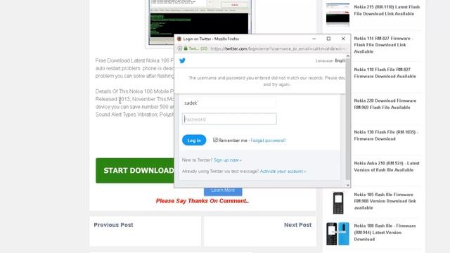 How To Download Nokia 106 Flash FIle on flash-file-nokia.blogspot.com смотреть онлайн