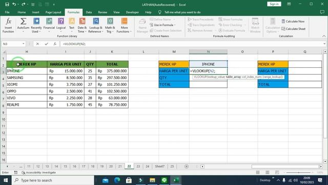 Cara Mudah Mengunci Rumus Excel Selain F4 Agar Tidak Berubah смотреть онлайн