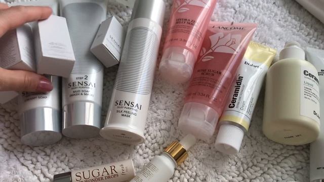 ОБЗОР ? уходовая косметика / первое впечатление Lancôme, Sensai, Dr.Jart, Glamglow, Shiseido .. смотреть онлайн