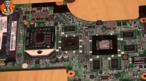 HP Pavilion dv6 Разборка и чистка ноутбука. Сделай сам