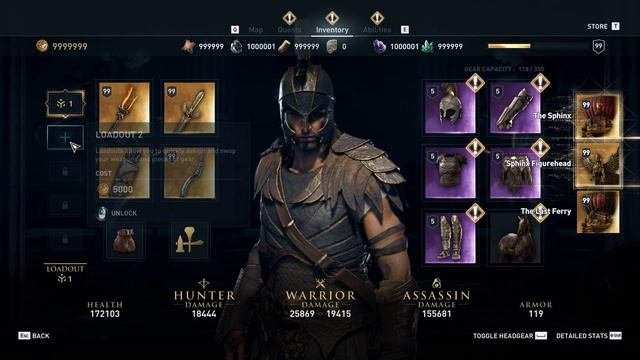 Assassin's Creed Odyssey - Unlock Legendary full set смотреть онлайн
