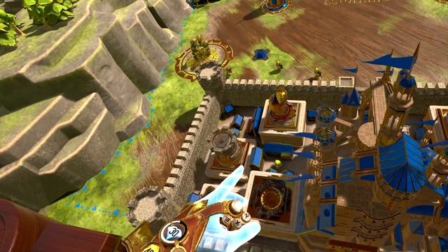 Brass Tactics: THE TABLETOP BATTLEFIELD! (Oculus Rift Gameplay) смотреть онлайн