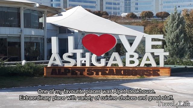 Ashgabat, Turkmenistan - Secrets of Marble City( RARE FOOTAGE) смотреть онлайн
