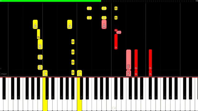 QUEEN - Bohemian Rhapsody | Medium Piano tutorial смотреть онлайн