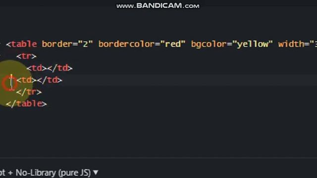 Построение таблиц в HTML. 10 класс смотреть онлайн